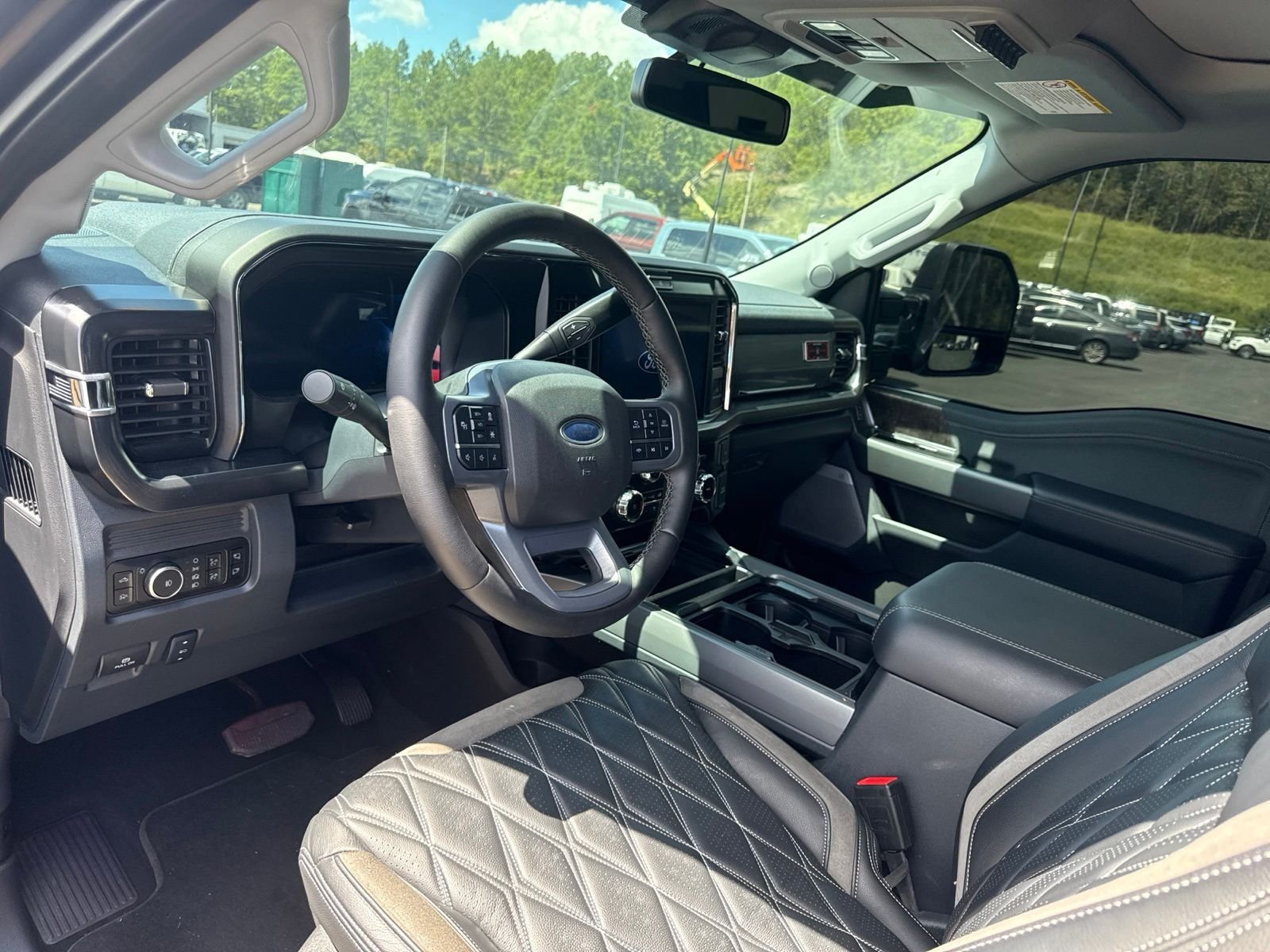 Used 2026 Black Ford Lariat image 6