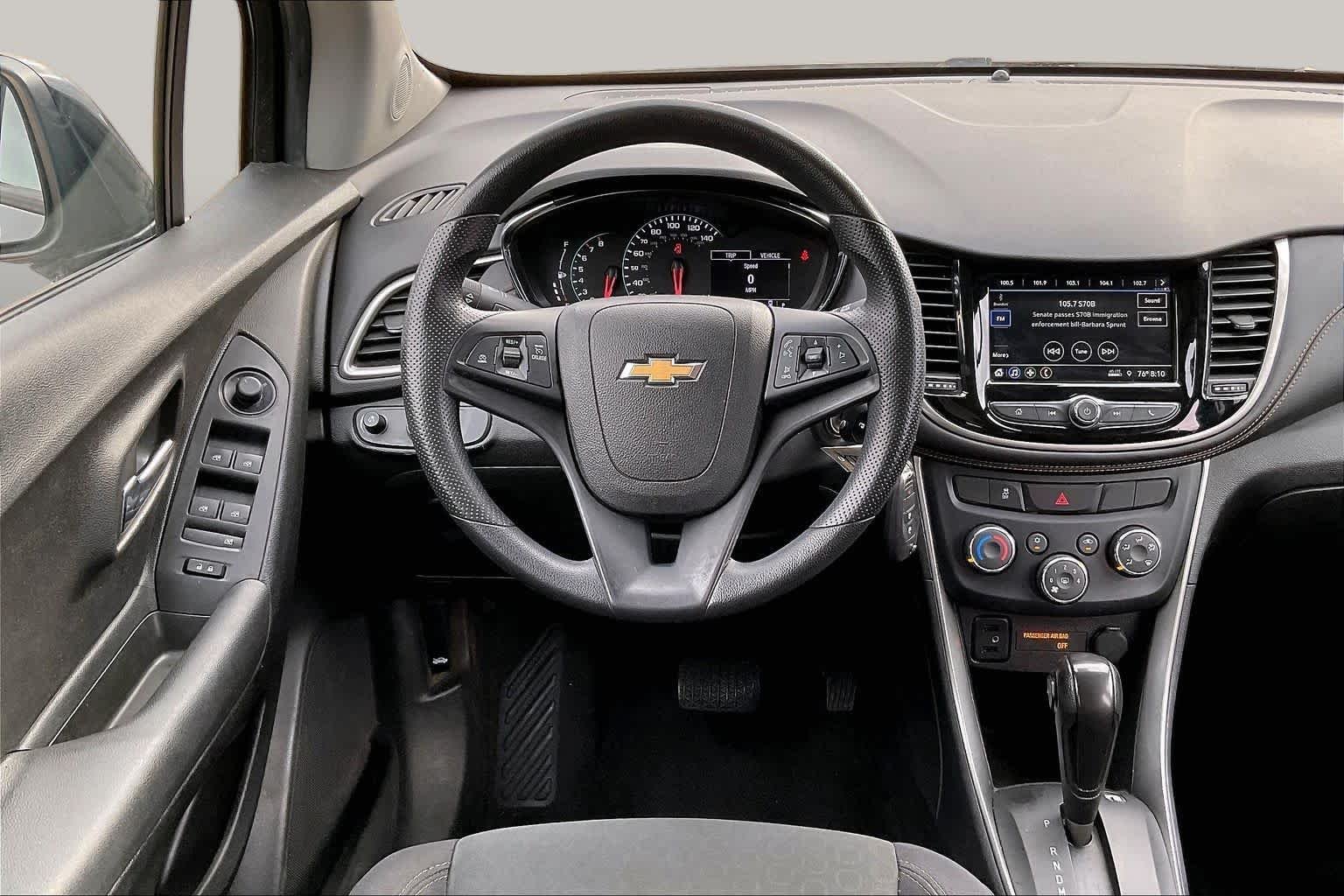 Used 2019 Mosaic Black Metallic Chevrolet LS image 5