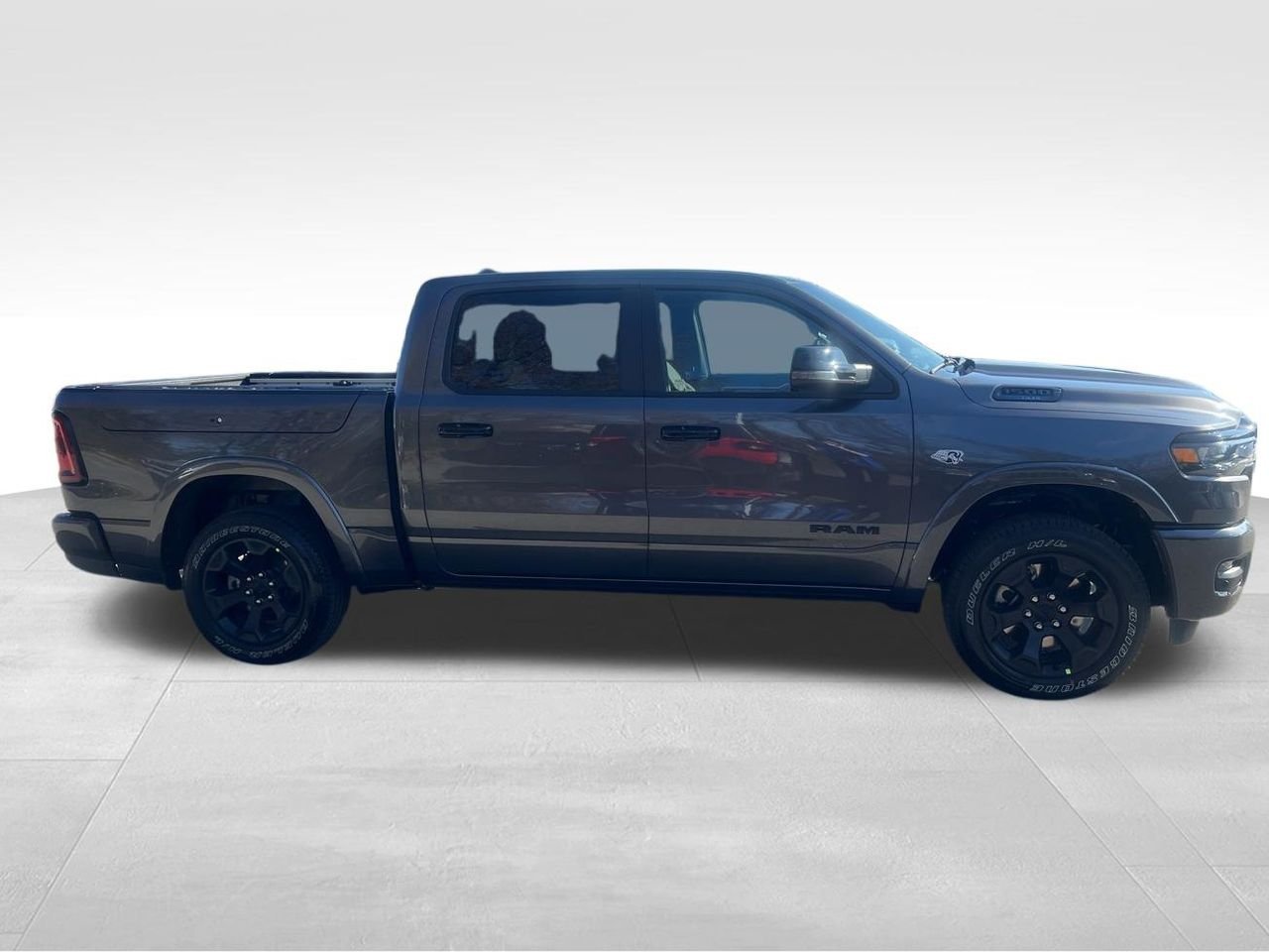 New 2026 Granite Crystal Metallic Clear-Coat Exterior Paint RAM Big Horn/Lone Star image 7