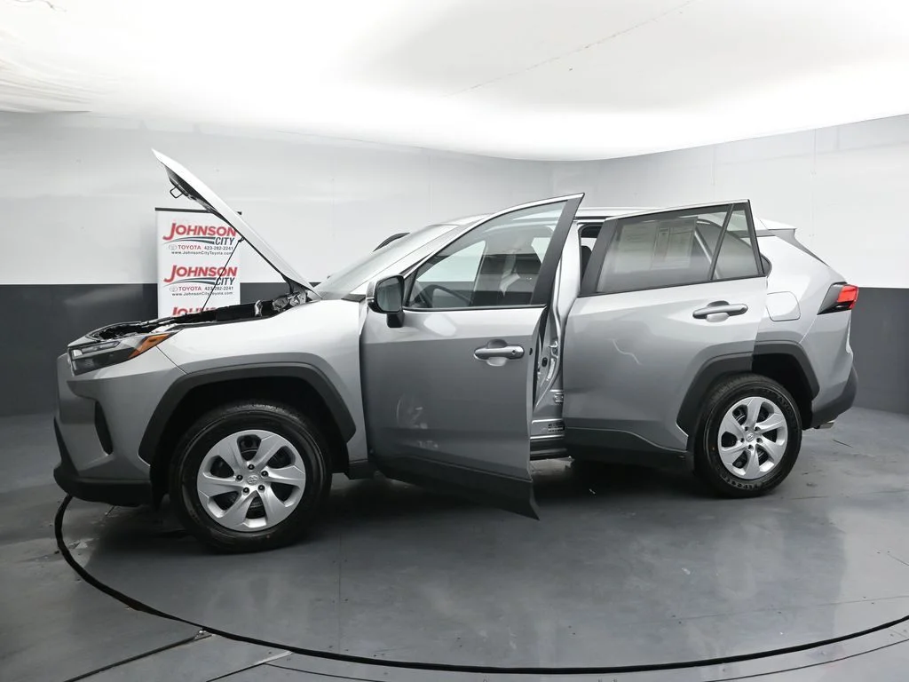 Used 2025 Silver Toyota LE image 42