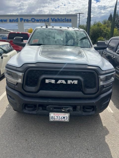 Used 2021 White Ram Power Wagon image 3