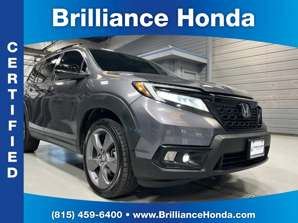 Certified Used 2019 Modern Steel Metallic Honda Touring image 1