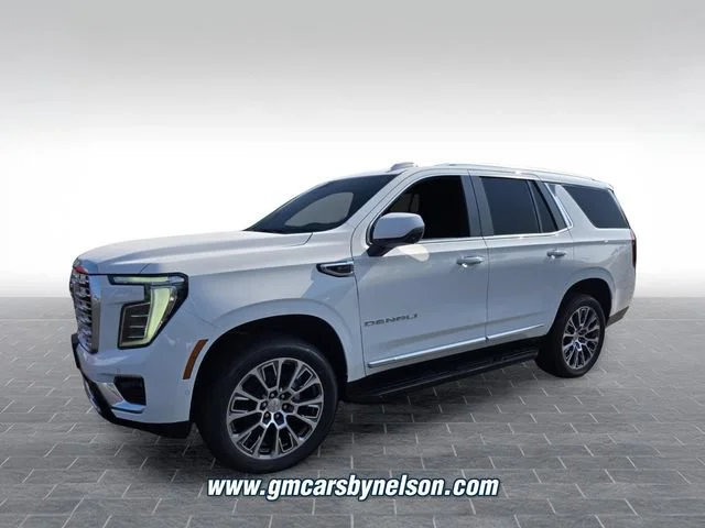 New 2026 Summit White GMC Denali image 3