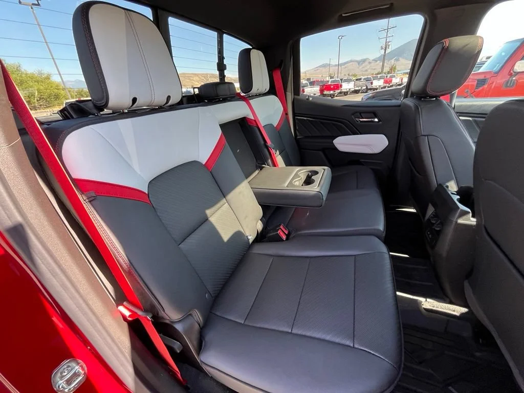 New 2026 Volcanic Red Tintcoat GMC AT4X image 18