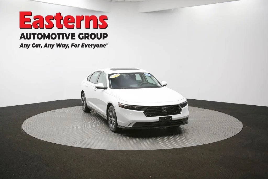 Used 2024 White Honda EX image 50