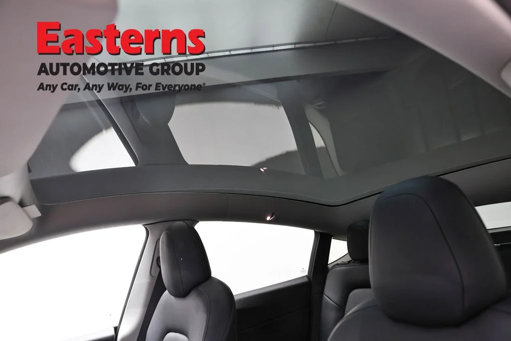 Used 2021 Gray Tesla Long Range image 28