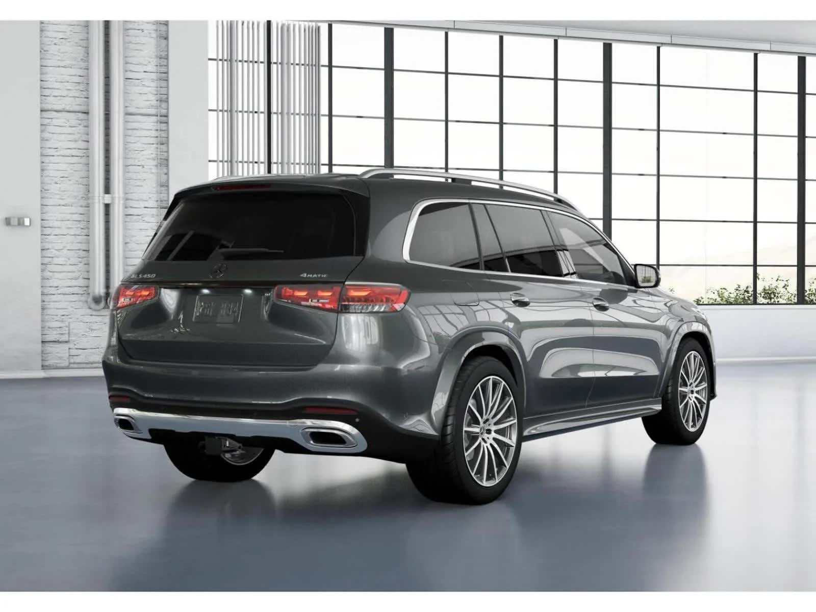 Used 2025 Selenite Grey Metallic Mercedes-Benz GLS 450 image 43