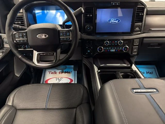 New 2026 Star White Metallic Tri-Coat Ford F-250® Platinum® image 26