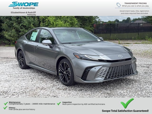 2026 Toyota Camry XSE