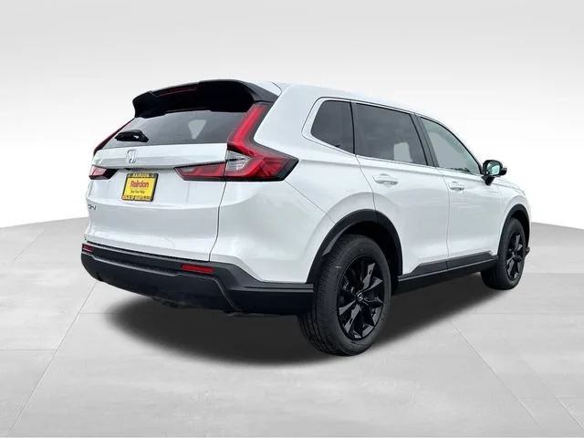 New 2026 Platinum White Pearl Honda EX image 7