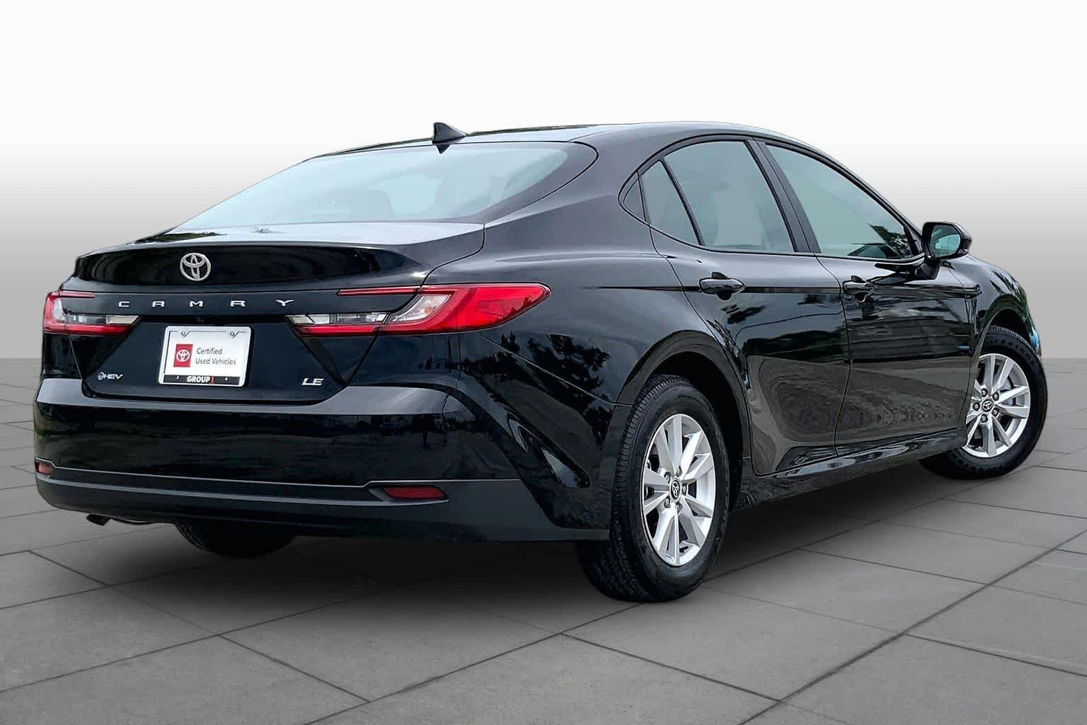 Used 2026 Midnight Black Metallic Toyota LE image 13