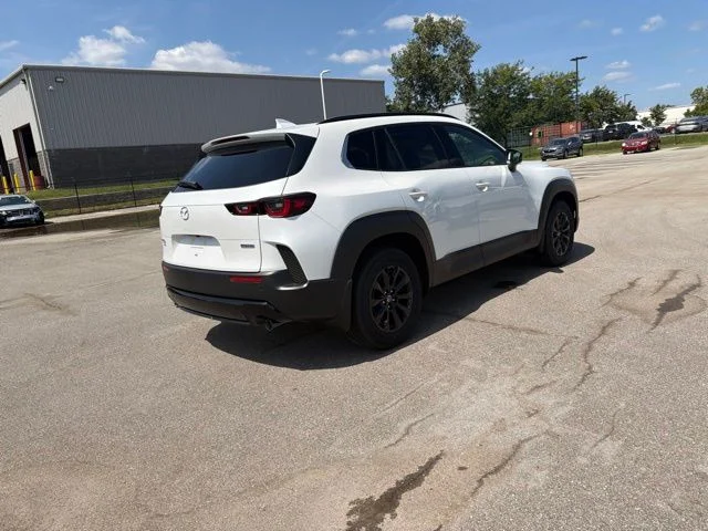 New 2026 Wind Chill Pearl Mazda Premium AWD image 8