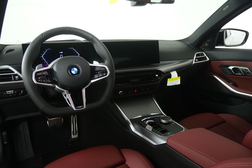 New 2026 Mineral White Metallic BMW 330i image 15
