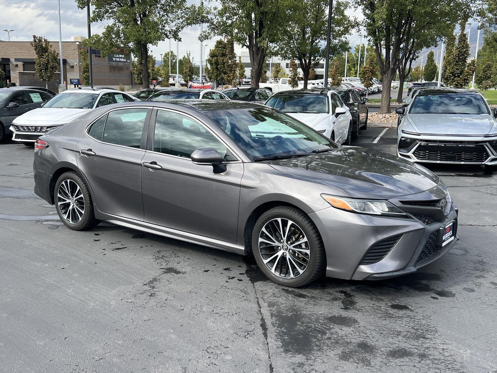 Used 2019 Predawn Gray Mica Toyota SE image 12