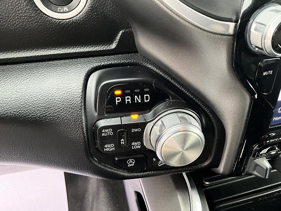 Used 2022 White Ram Laramie image 19