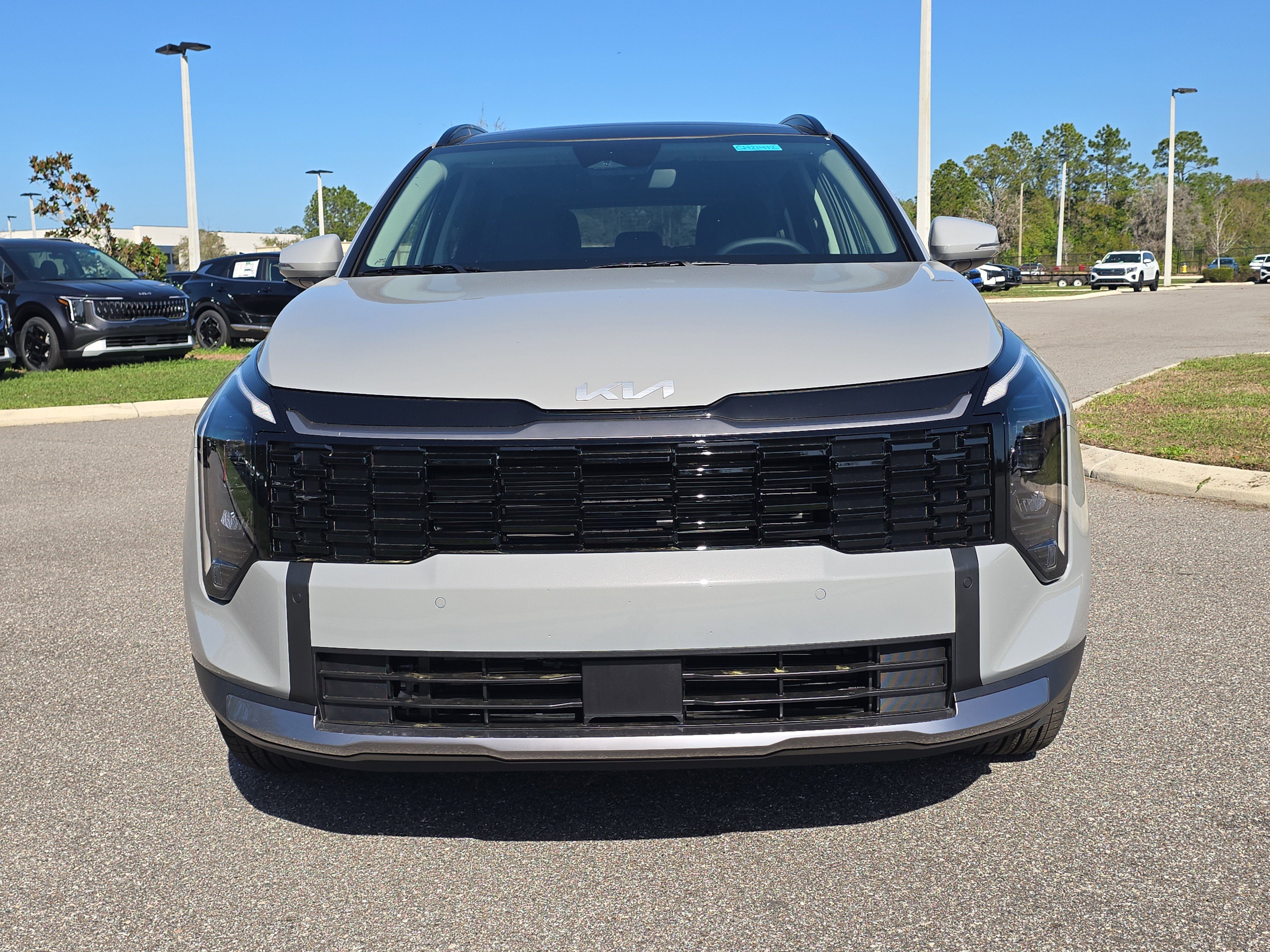 New 2026 Wolf Gray Kia EX image 3