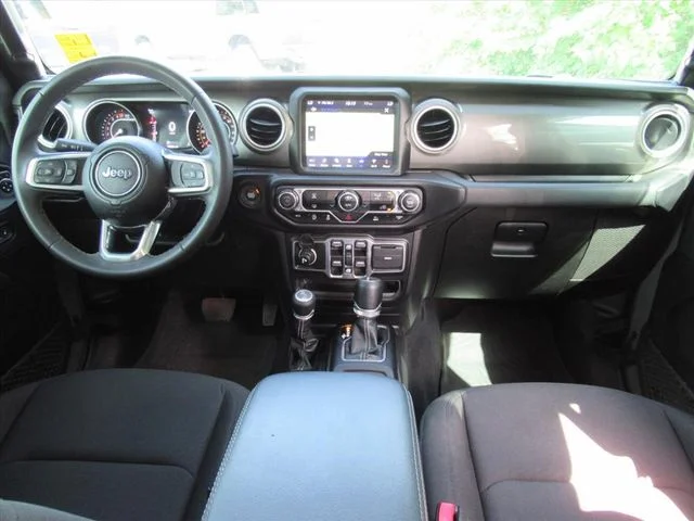 Used 2023 Gray Jeep Overland image 12