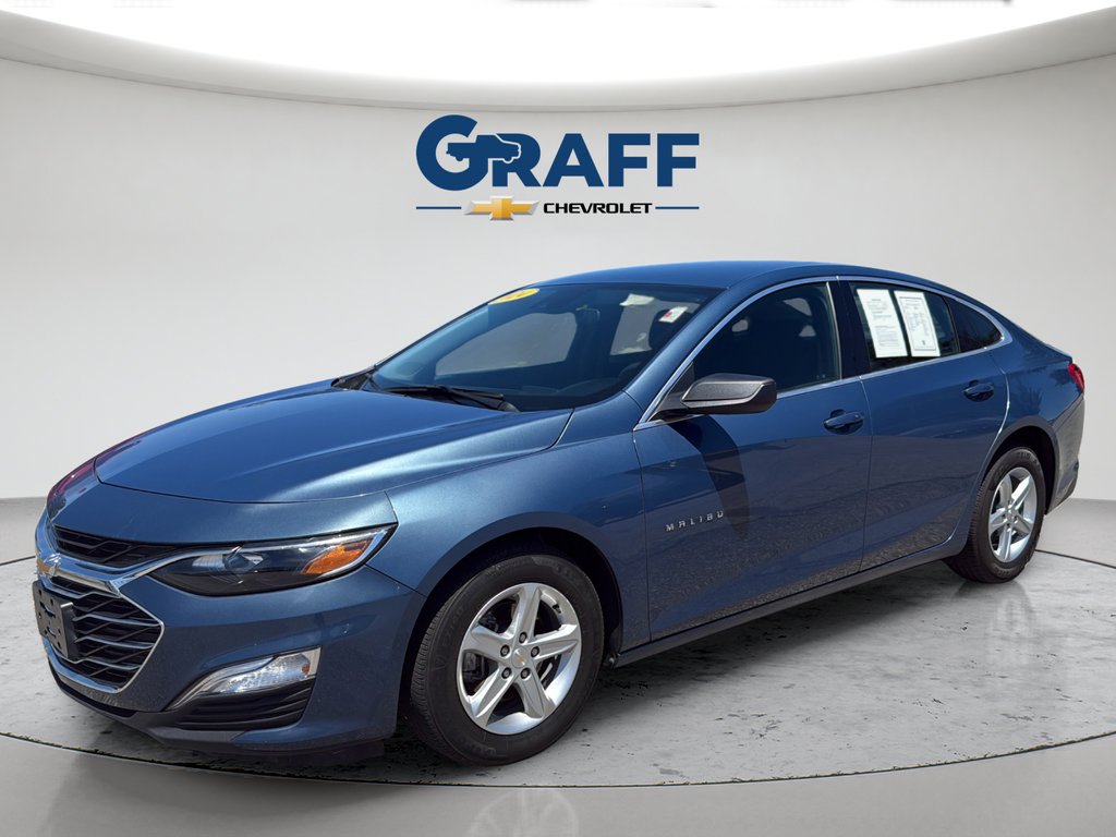 Used 2024 Lakeshore Blue Metallic Chevrolet FL image 13
