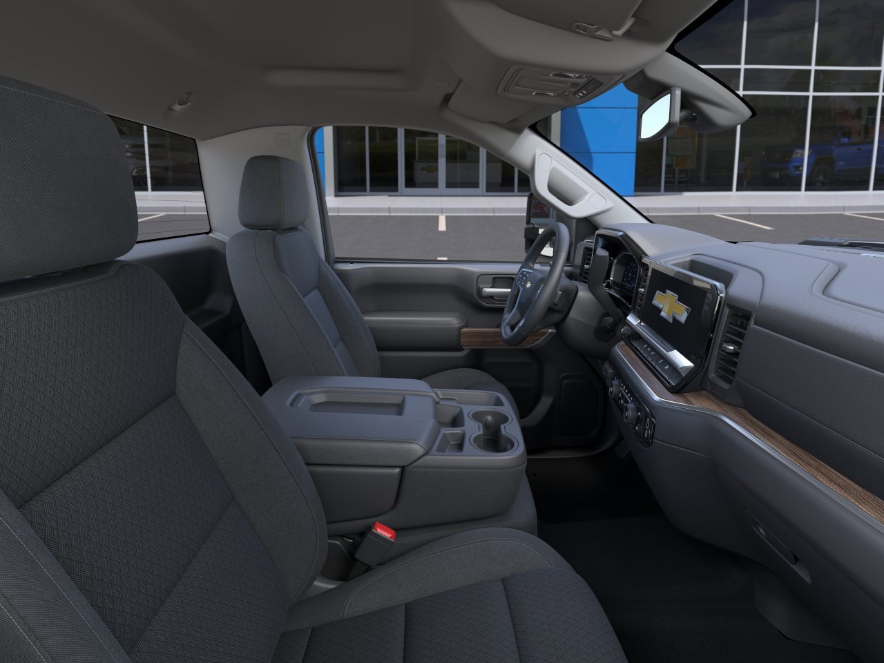 New 2026 Summit White Chevrolet LT image 17
