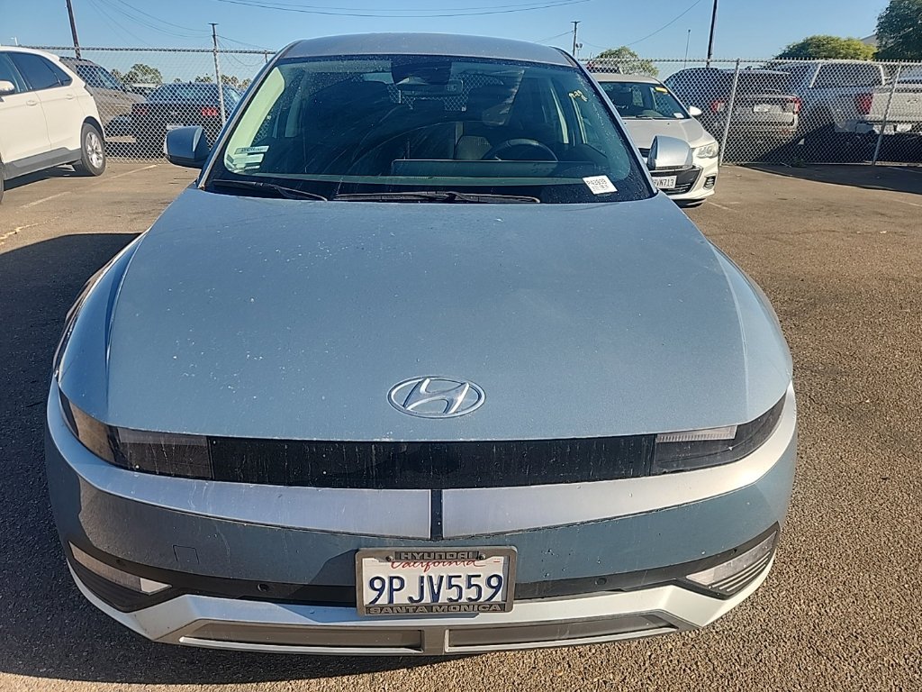 Used 2024 Blue Hyundai SEL image 2