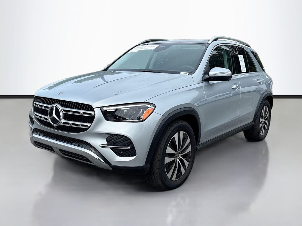 Used 2024 Cirrus Silver Metallic Mercedes-Benz GLE 350 image 7