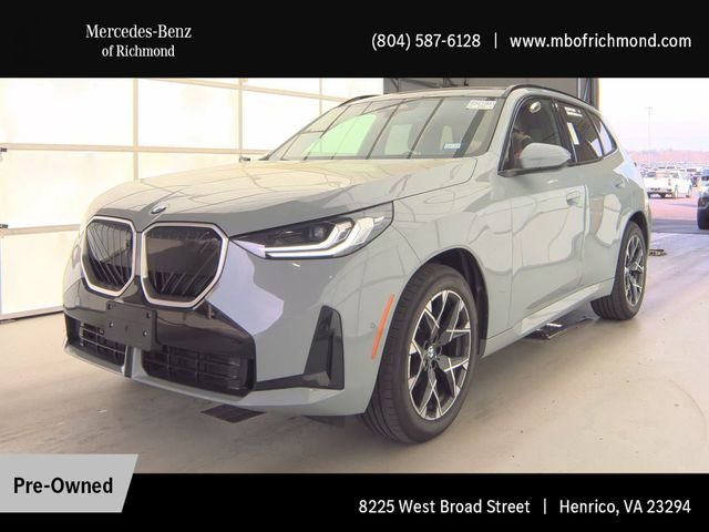 2025 BMW X3's photo