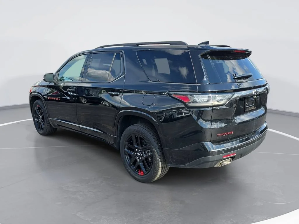 Certified Used 2021 MOSAIC BLACK METALLIC Chevrolet Premier image 6