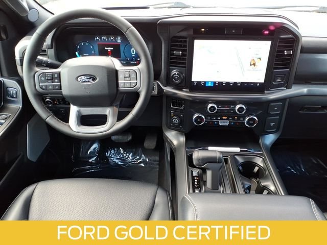 Certified Used 2025 Blue Metallic Ford Lariat image 21