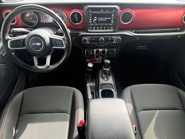 Used 2021 Black Jeep Unlimited Rubicon image 12