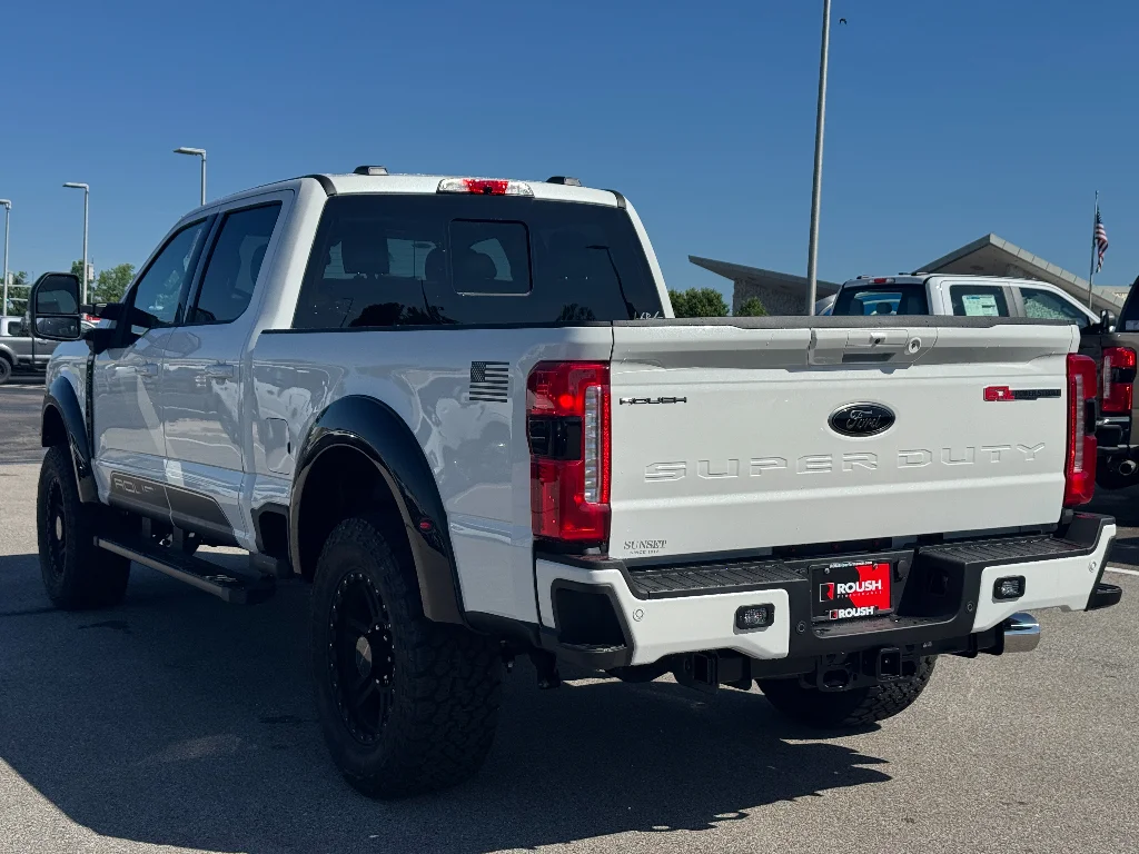 New 2026 Star White Metallic Tri-Coat Ford ROUSH image 7