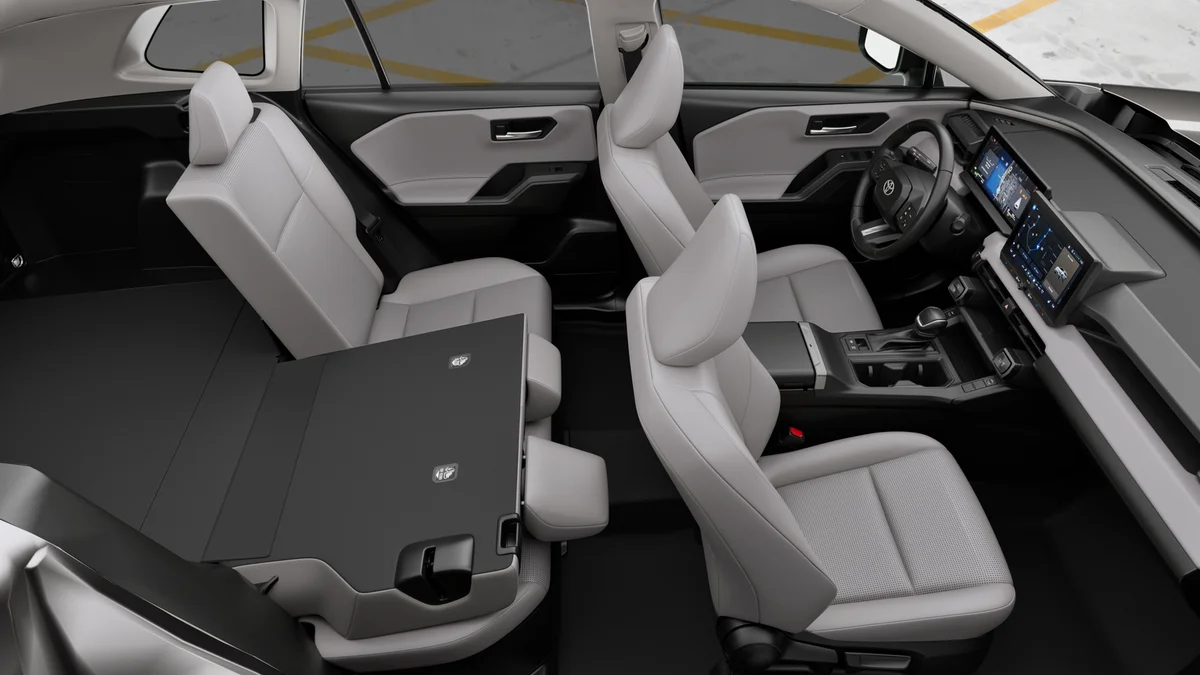 New 2026 Meteor Shower Toyota XLE Premium image 22