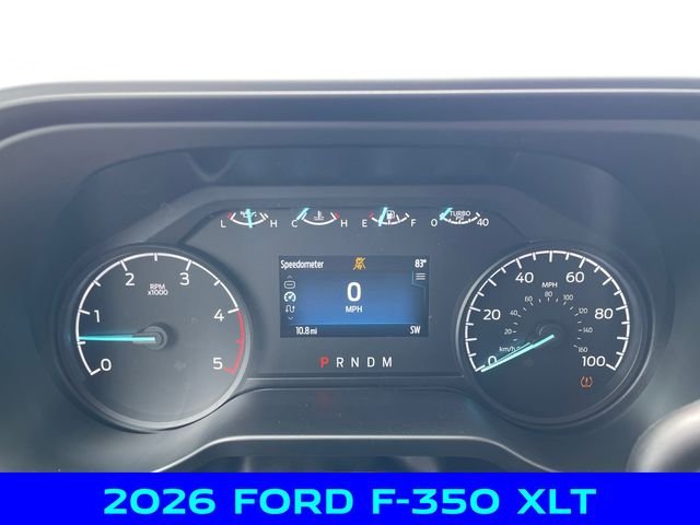 New 2026 White Ford XLT image 17