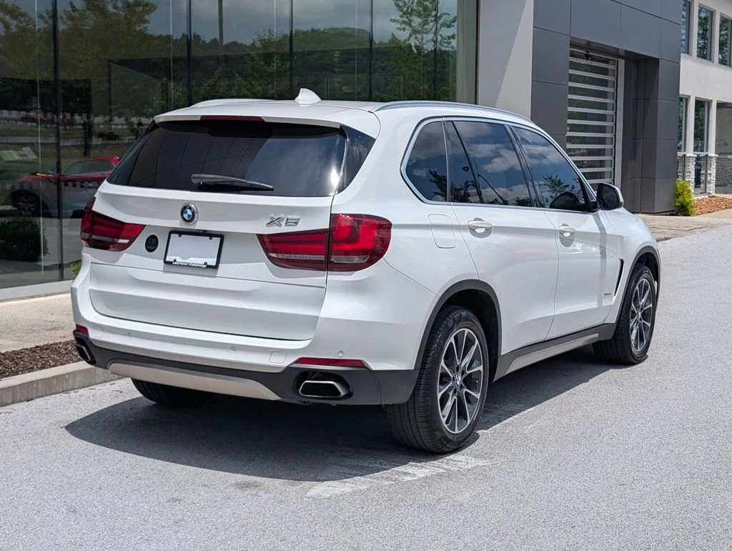 Used 2018 White BMW xDrive35i image 7