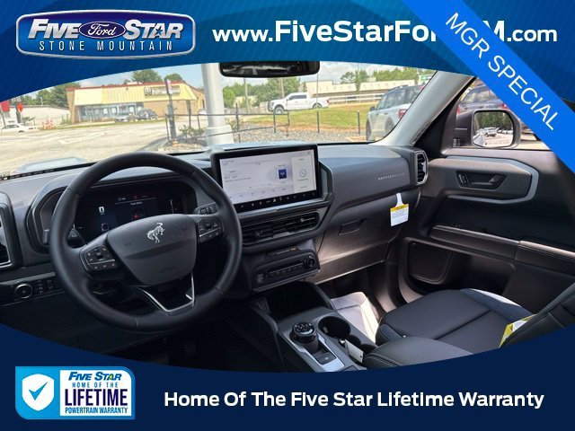 New 2026 Azure Gray Metallic Tri-Coat Ford Outer Banks image 18