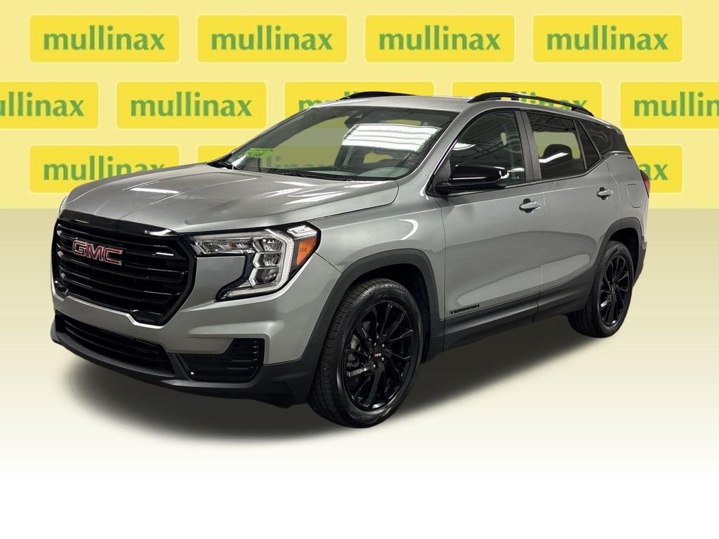 Used 2023 Silver GMC SLE image 8