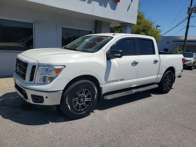 Used 2019 White Nissan SV image 12