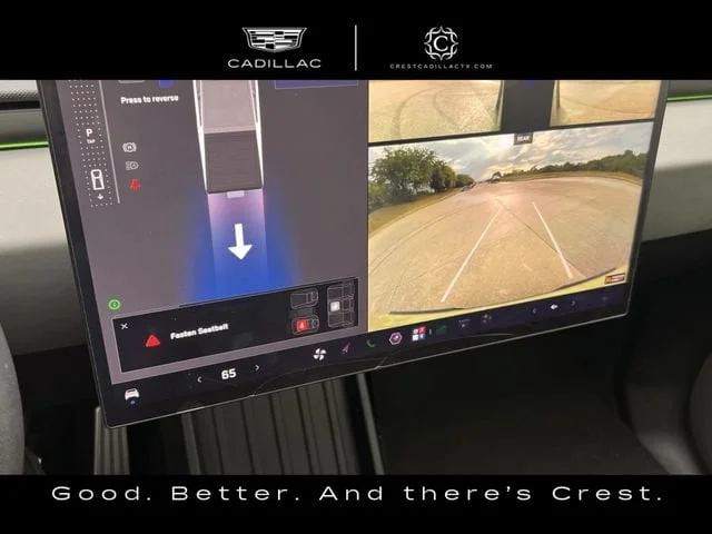 Used 2025 Silver Tesla All-Wheel Drive image 14