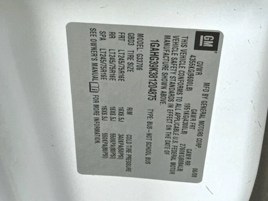 Used 2008 Summit White Chevrolet LS image 36