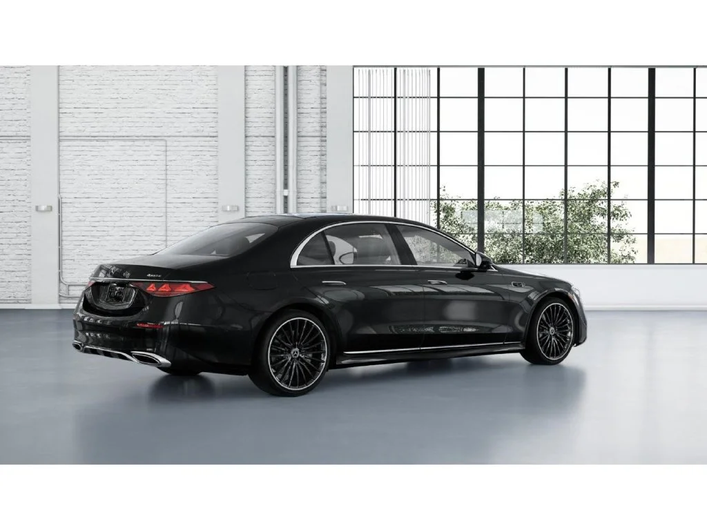 New 2027 Black Mercedes-Benz S 580 image 50