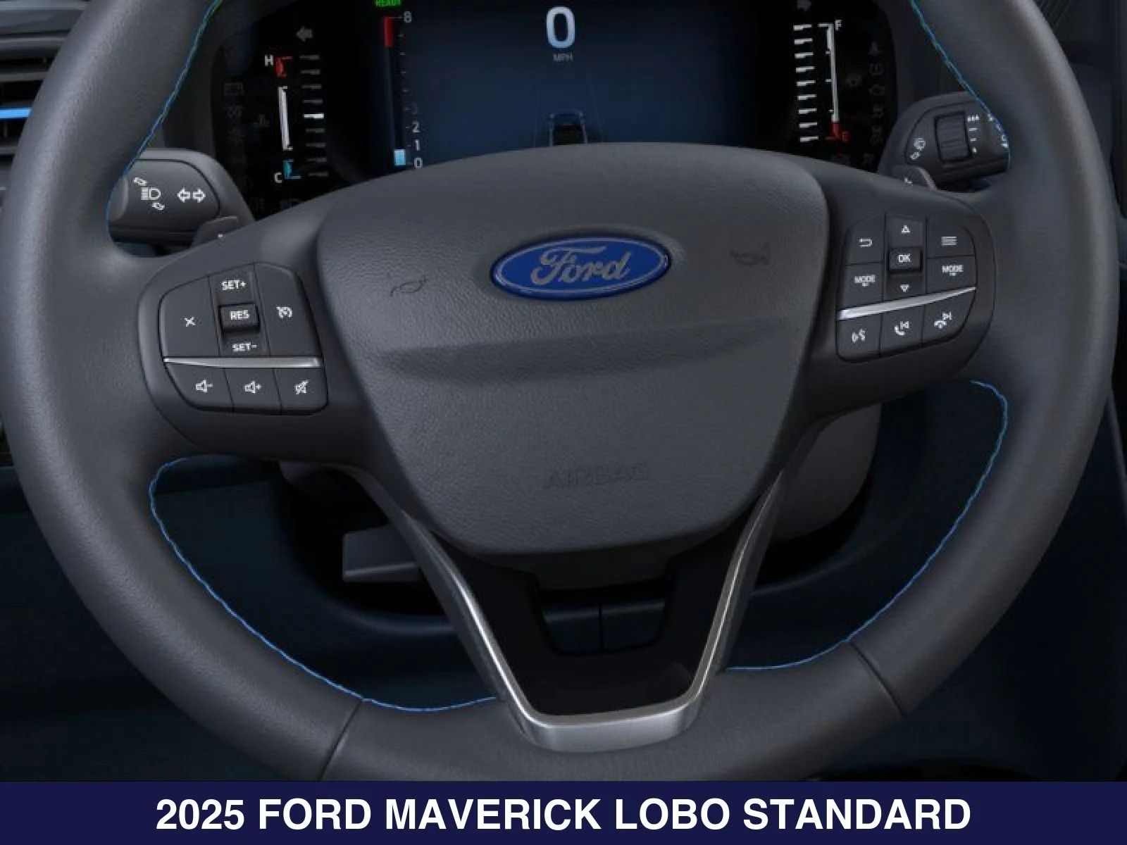 New 2025 Shadow Black Ford Lobo™ image 37