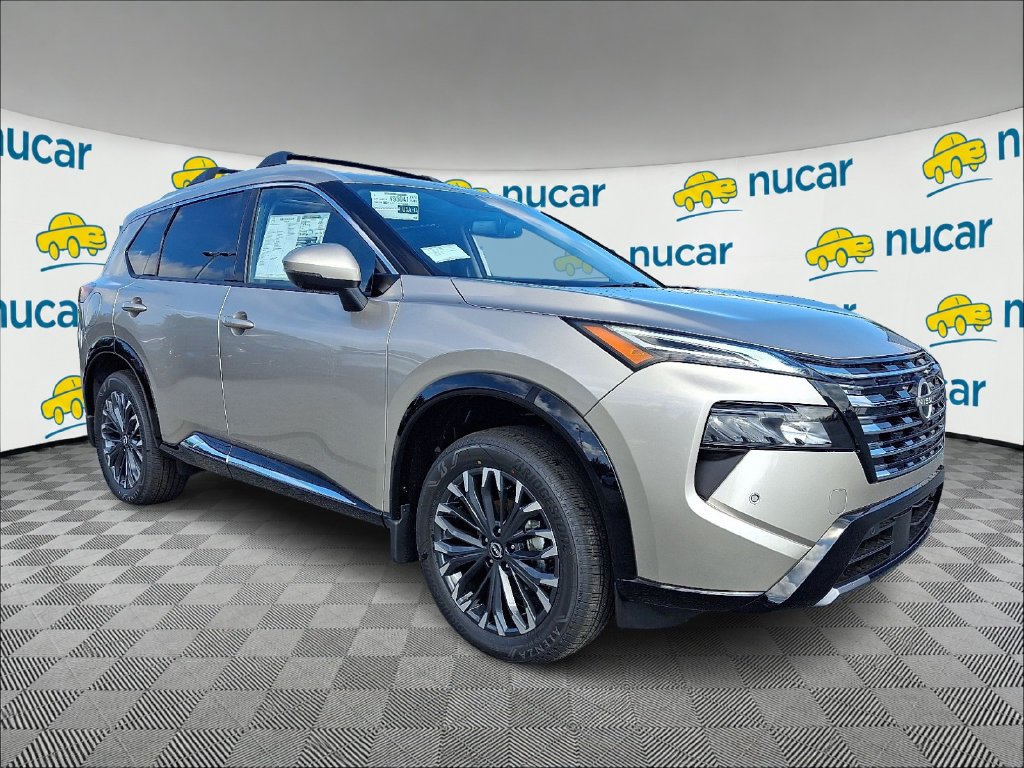 New 2026 Champagne Silver Metallic Nissan Platinum image 1