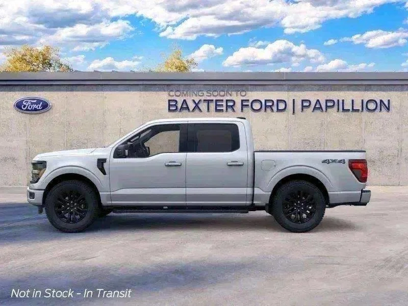New 2026 Iconic Silver Ford XLT image 52