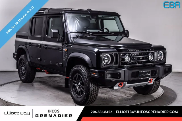 2026 INEOS Grenadier Station Wagon Fieldmaster Edition