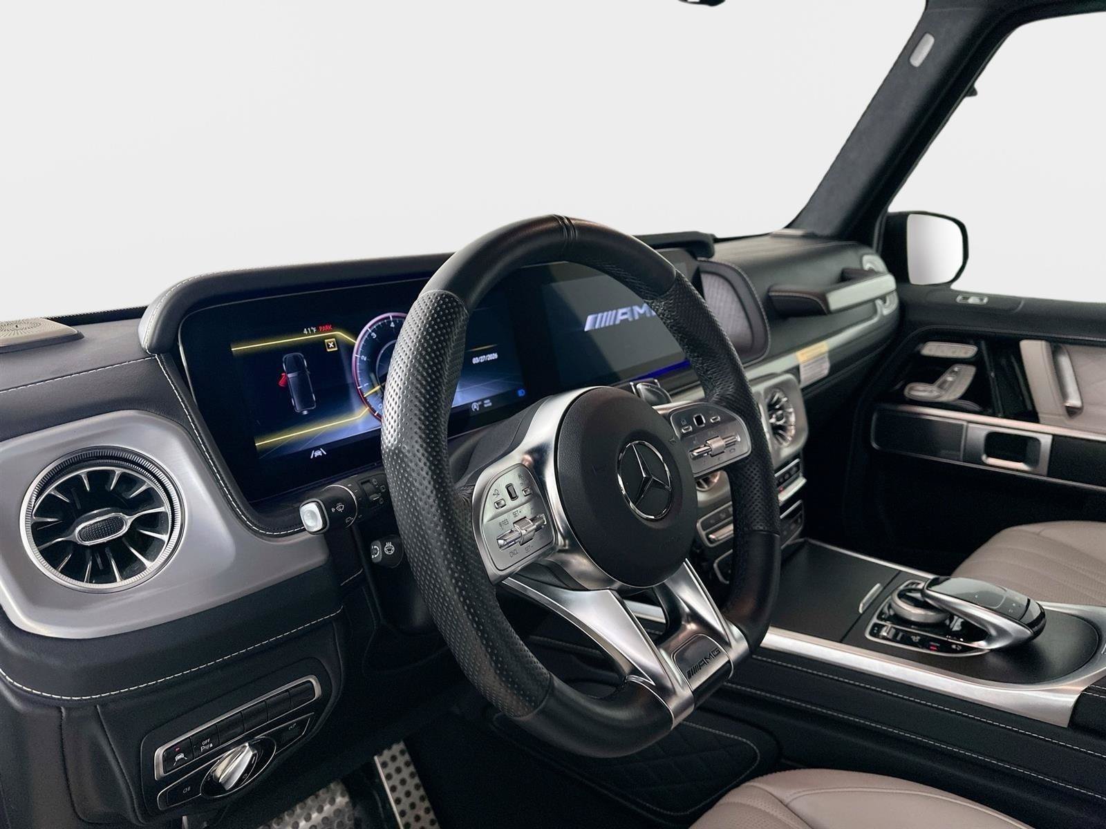 Used 2022 Cardinal Red Metallic Mercedes-Benz G 63 AMG® image 9