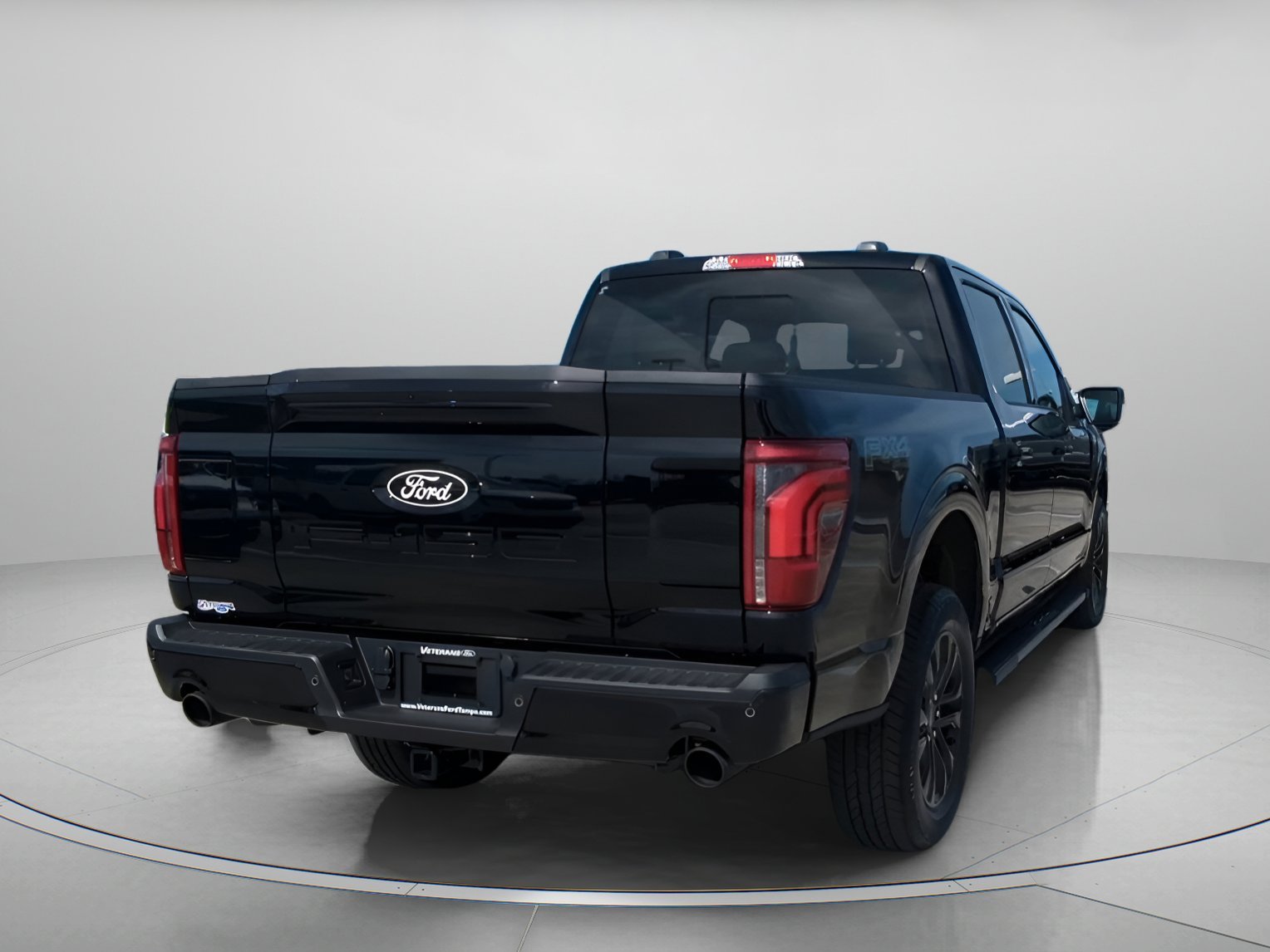 New 2026 Agate Black Metallic Ford Lariat® image 23