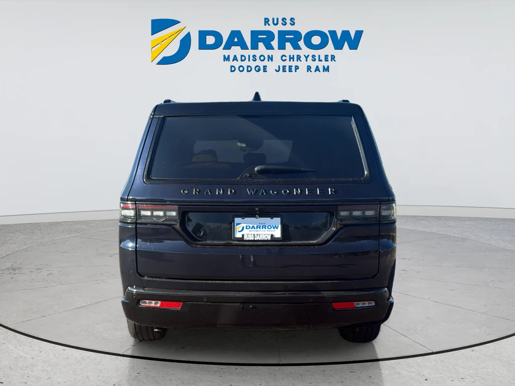 Used 2025 Black Jeep Series III image 4