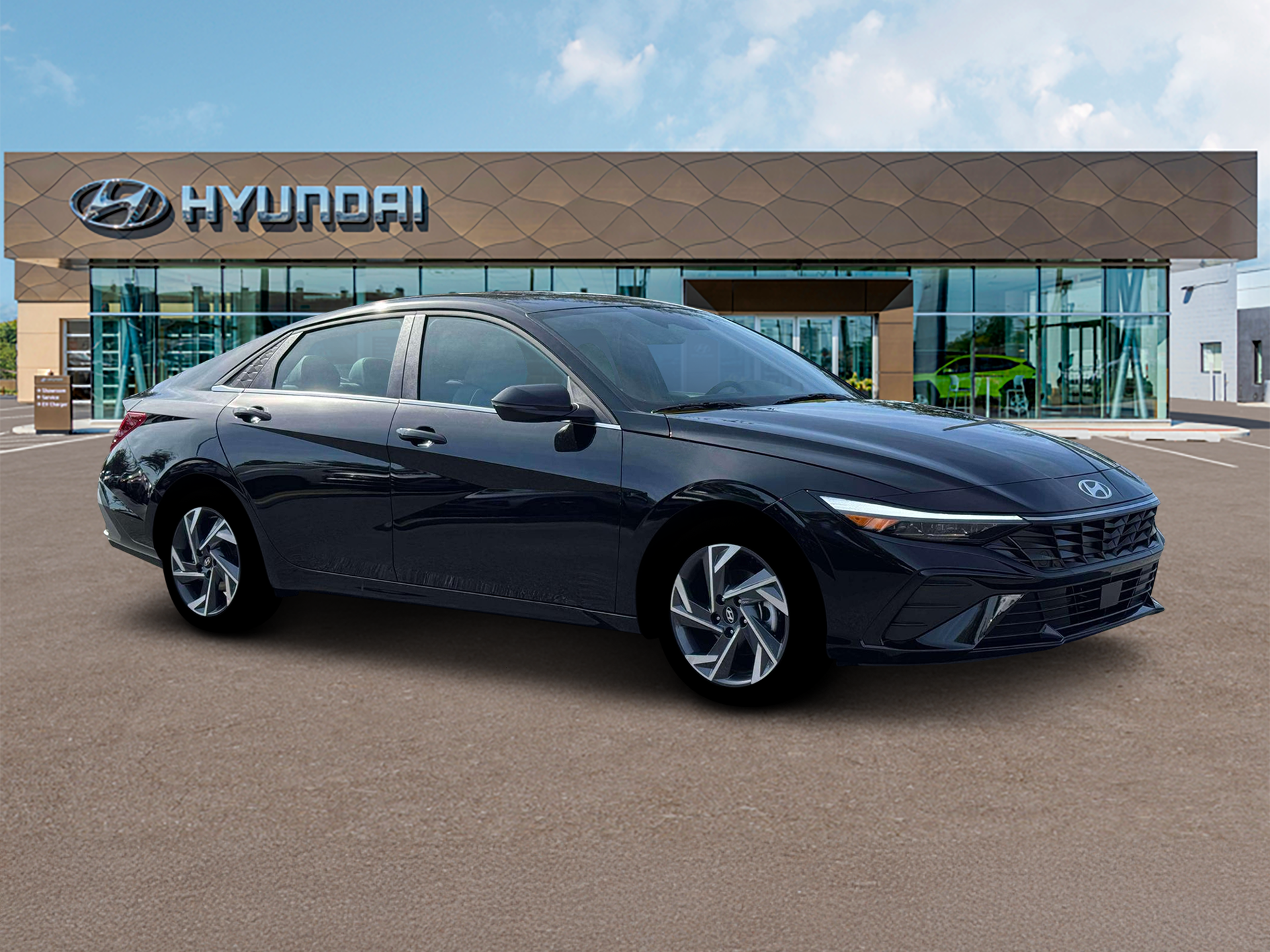 New 2026 Abyss Black Hyundai Limited image 10