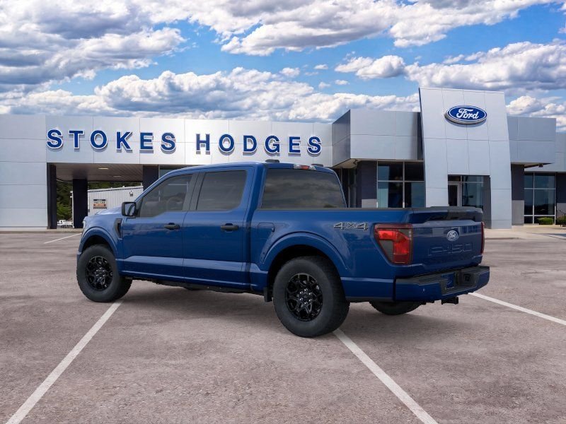 New 2026 Argon Blue Metallic Ford STX® image 30