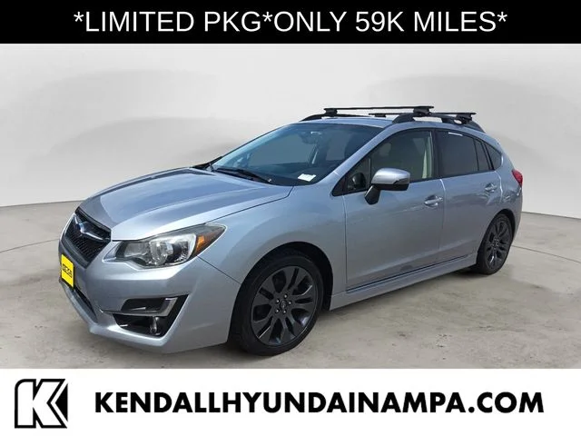 2016 Subaru Impreza Sport Limited