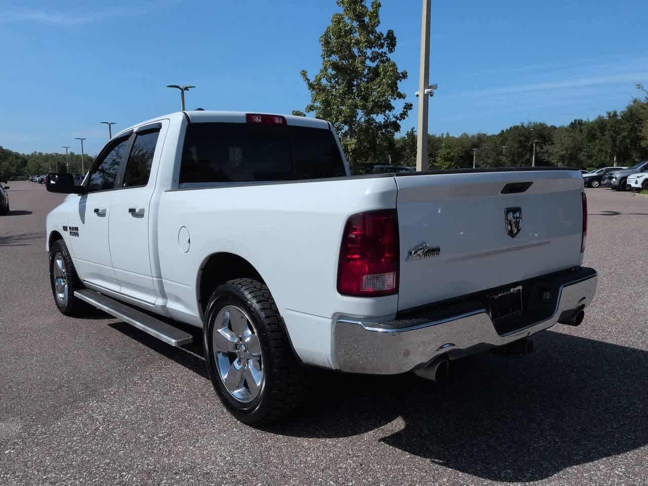Used 2016 Bright White Clearcoat Ram Big Horn image 4